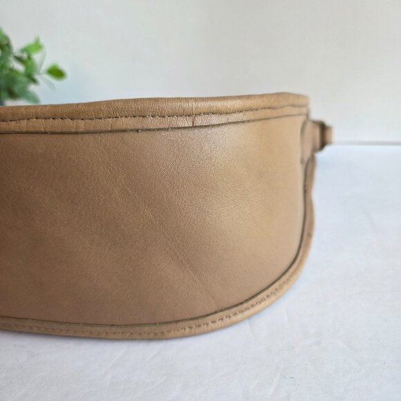 EUC & HTF Vintage Coach Becket Zip (#9920) in Stone - Picture 6 of 16